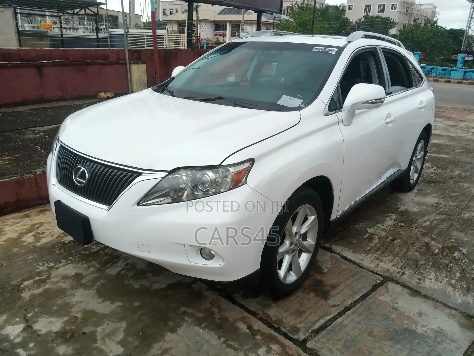 Lexus RX 2011 White