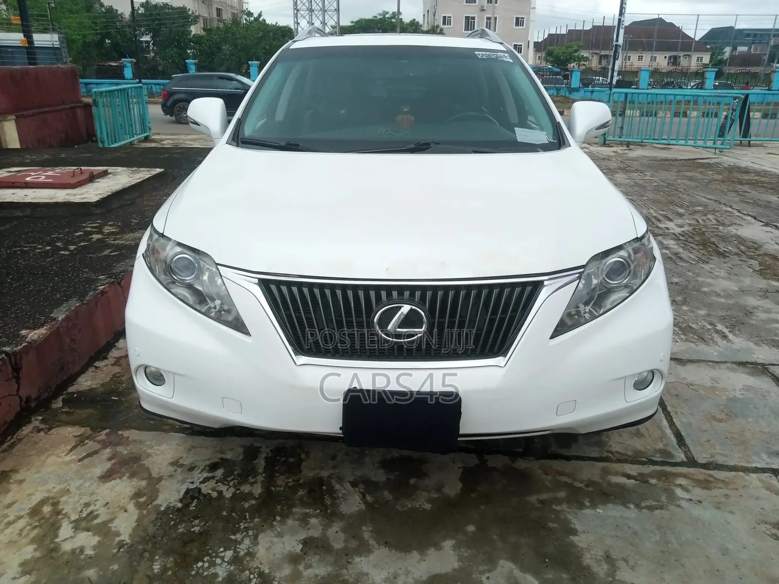 Lexus RX 2011 White