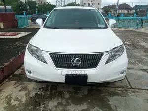 Lexus RX 2011 White