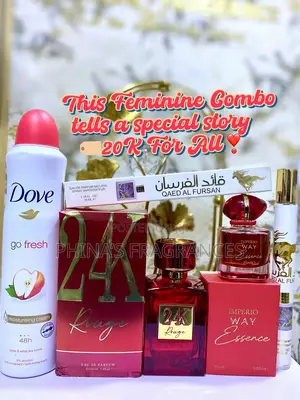 Pefume Combo