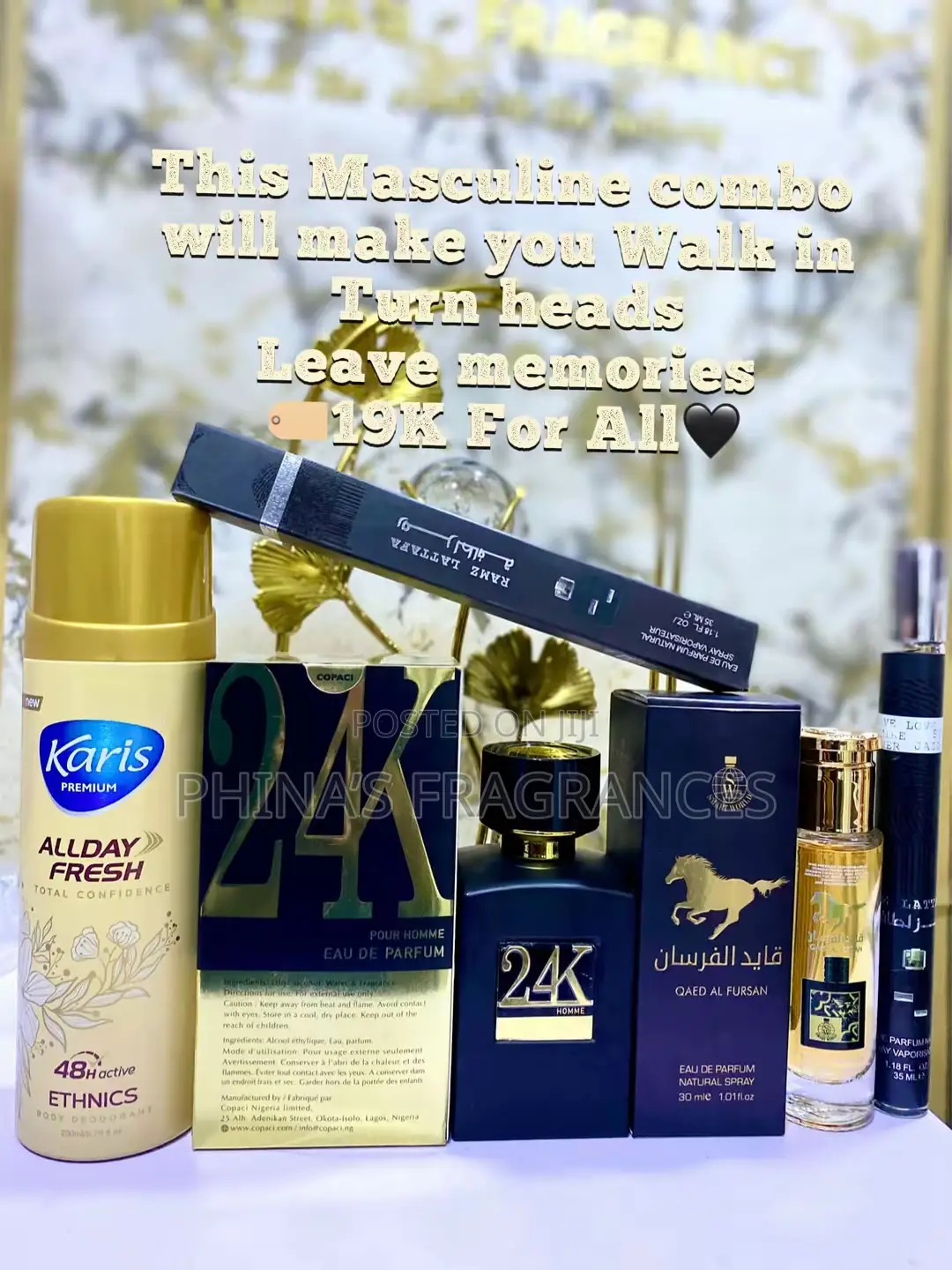 Pefume Combo