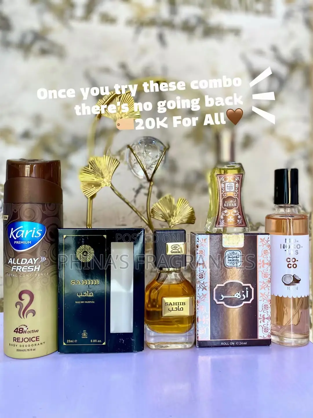 Pefume Combo