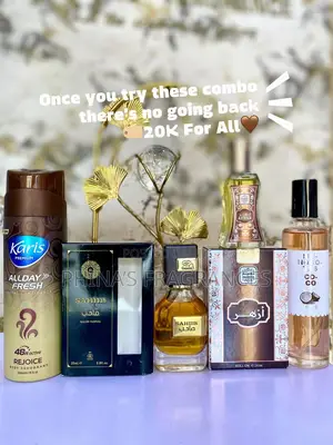 Pefume Combo
