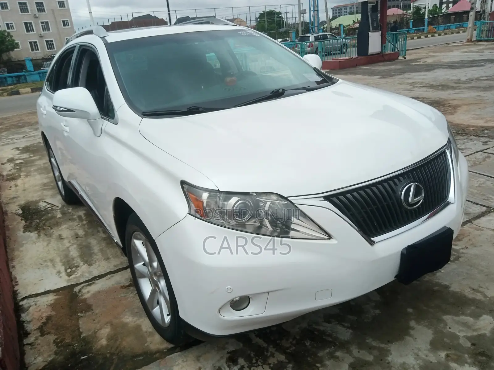 Lexus RX 2011 White