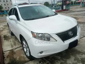 Lexus RX 2011 White