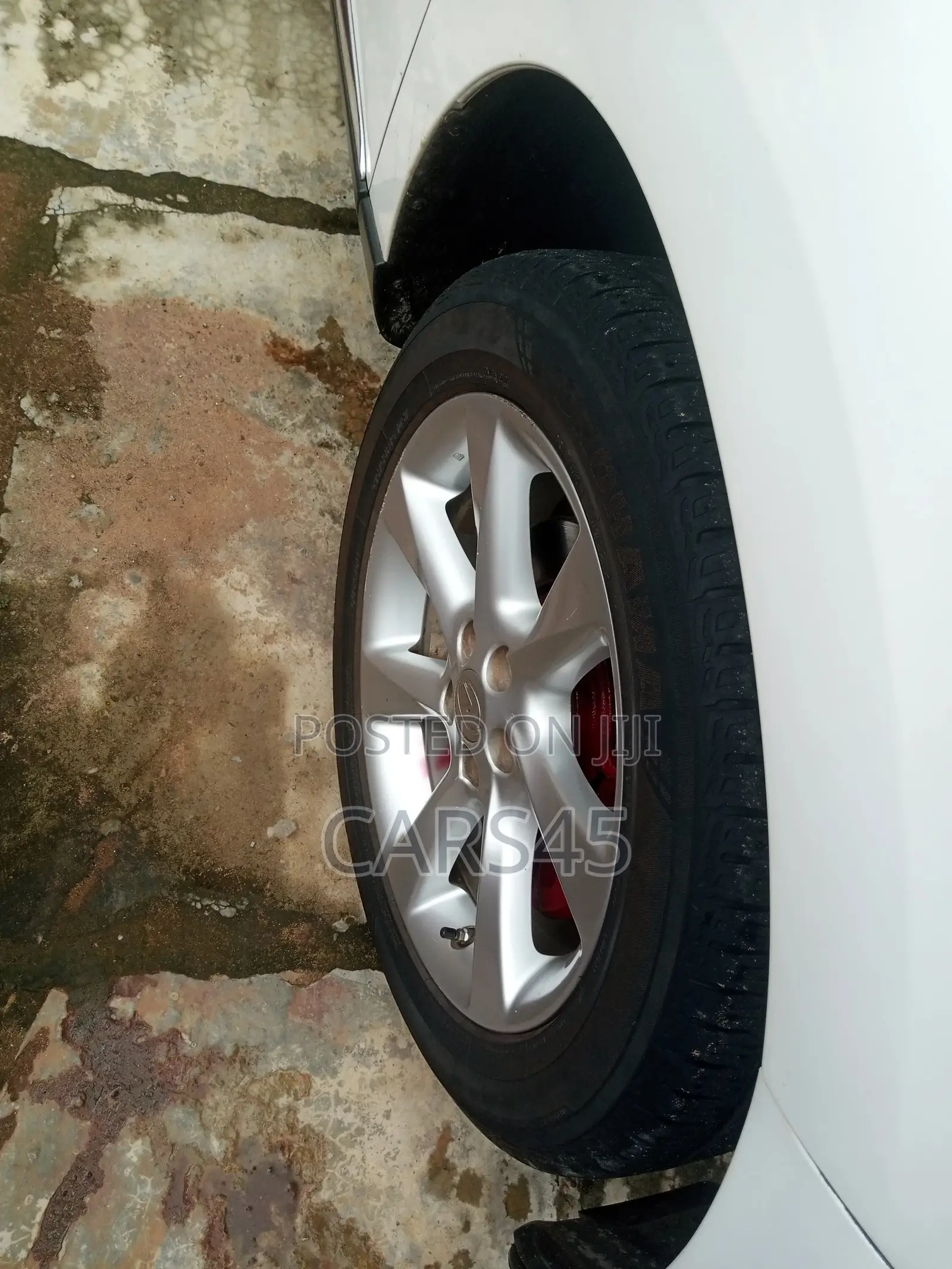Lexus RX 2011 White