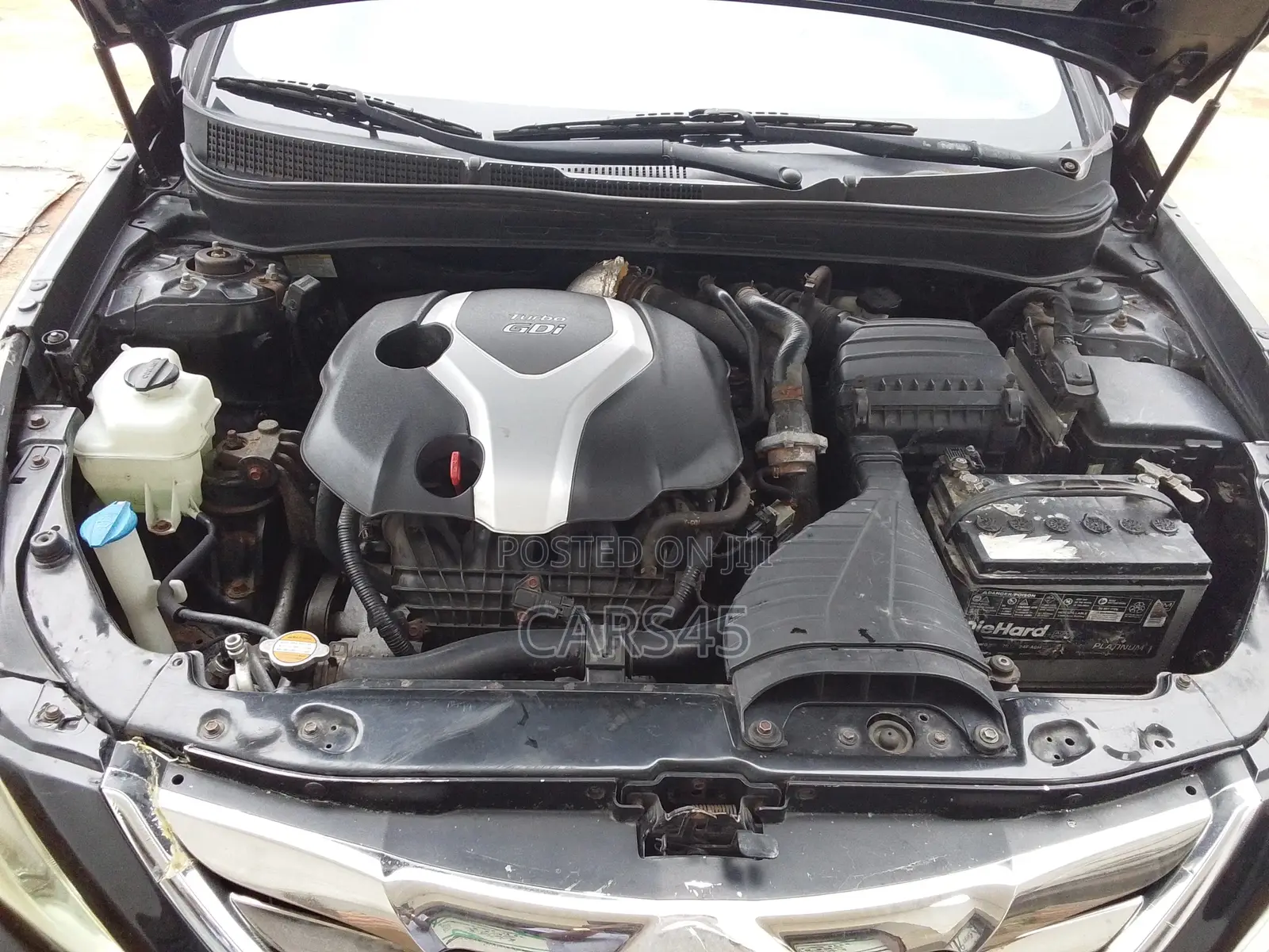 Hyundai Sonata 2012 Black