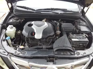 Hyundai Sonata 2012 Black