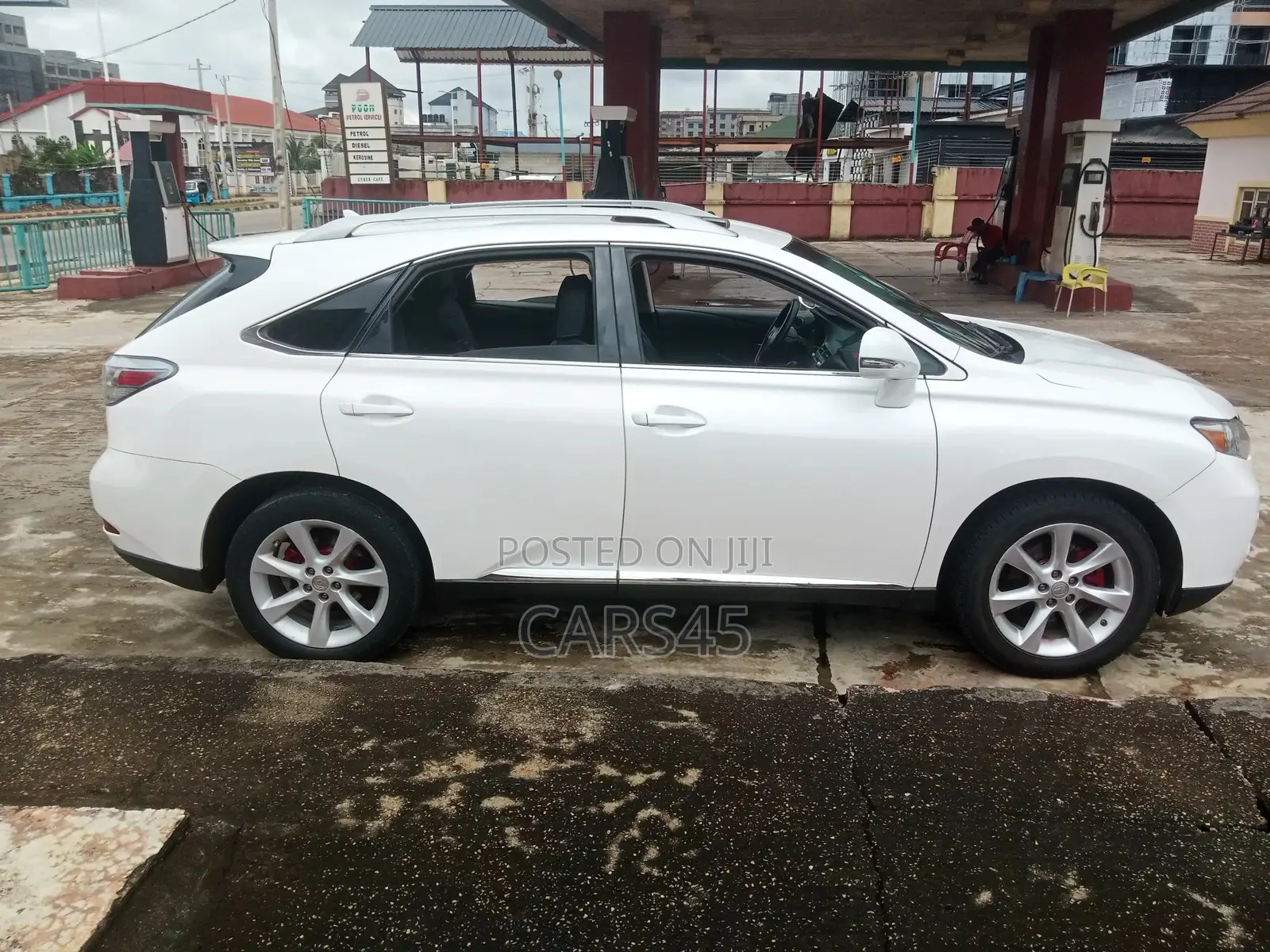 Lexus RX 2011 White