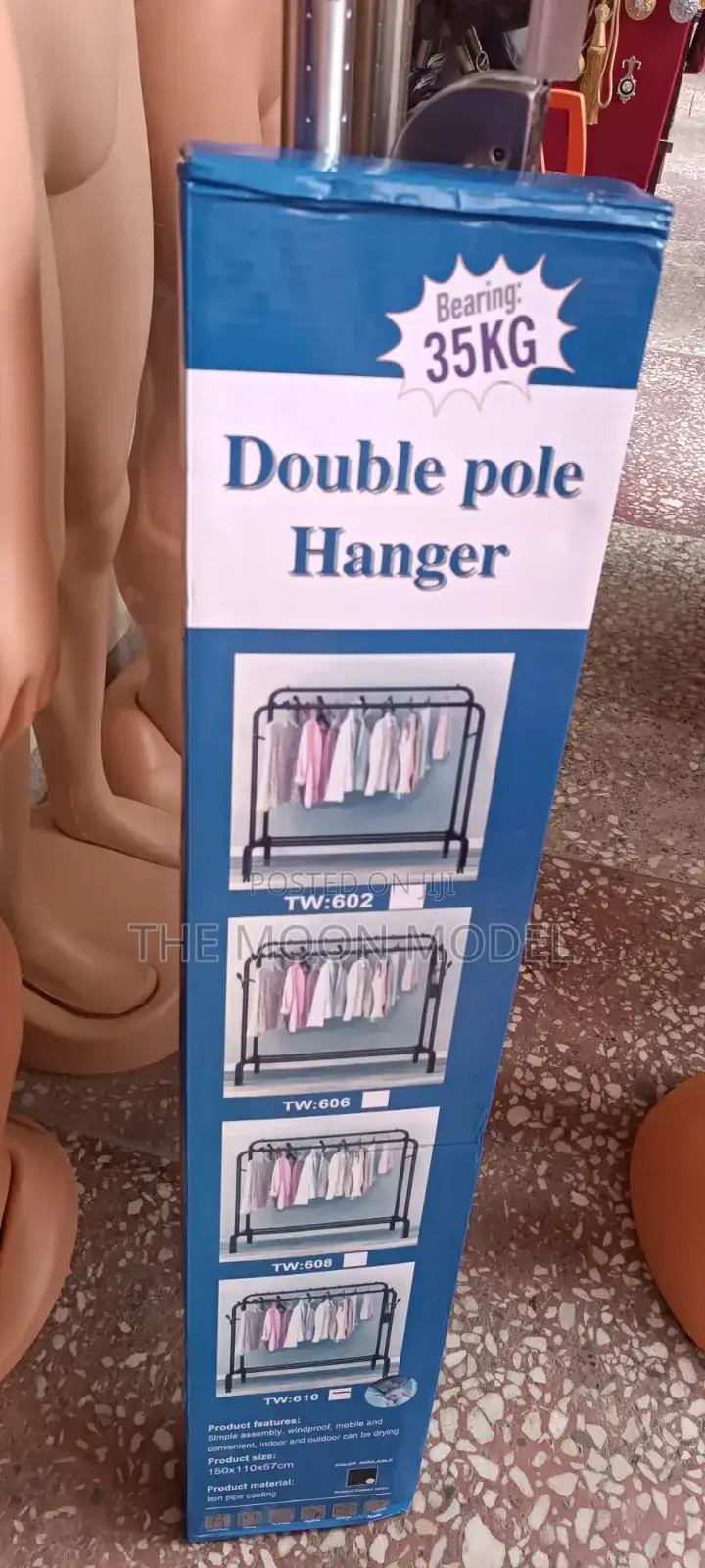 Multipurpose Double Sided Cloth Hanger