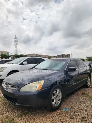 Honda Accord 2004 Gray