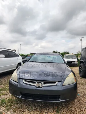 Honda Accord 2004 Gray