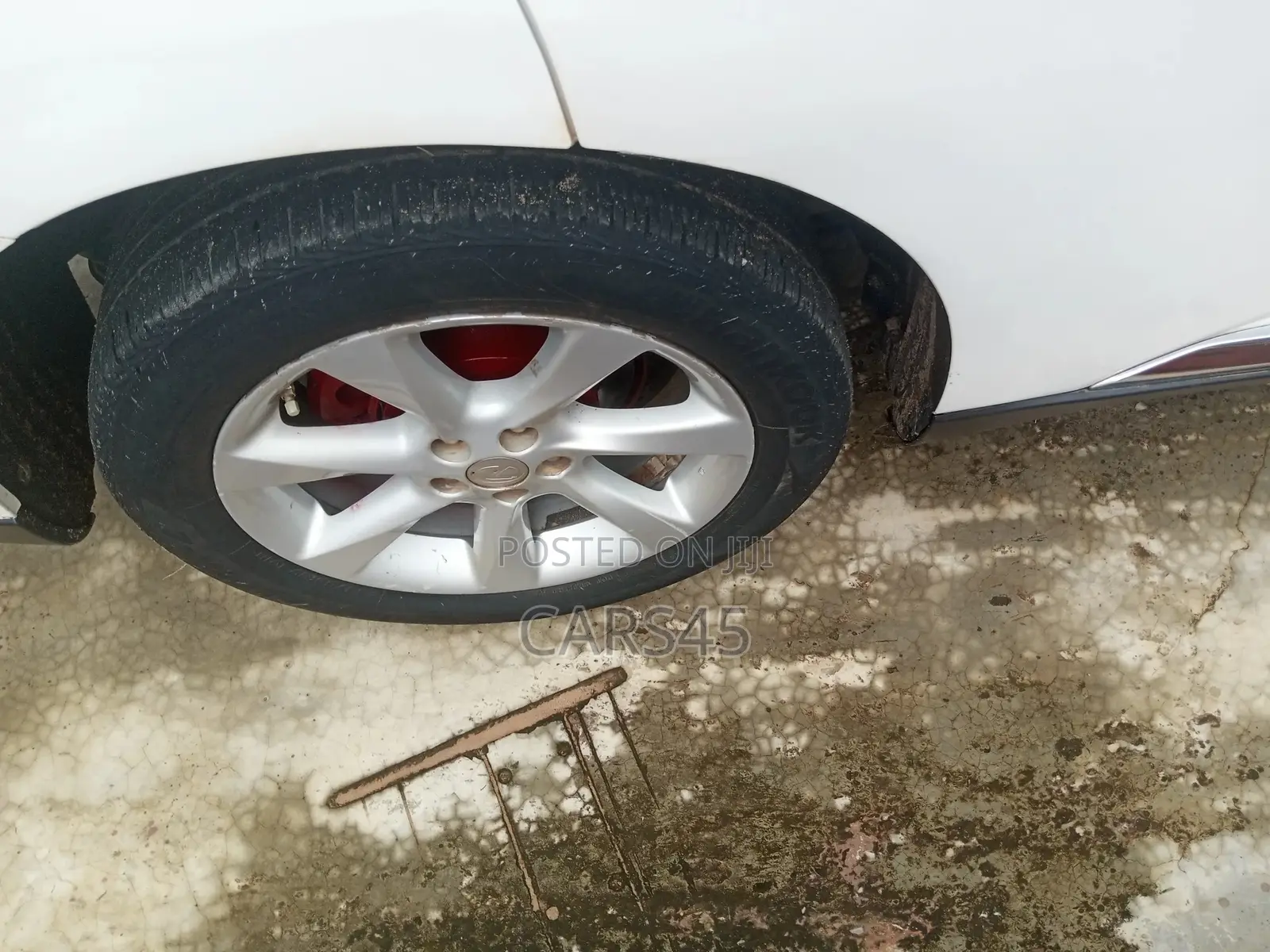 Lexus RX 2011 White
