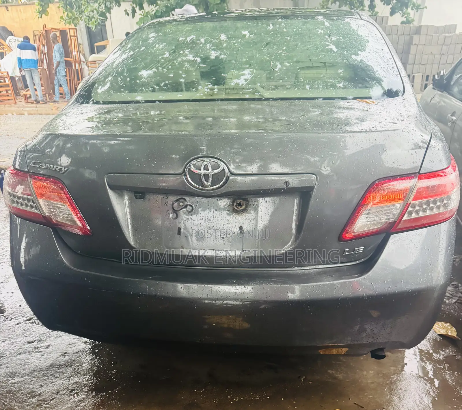 Toyota Camry 2009 Gray