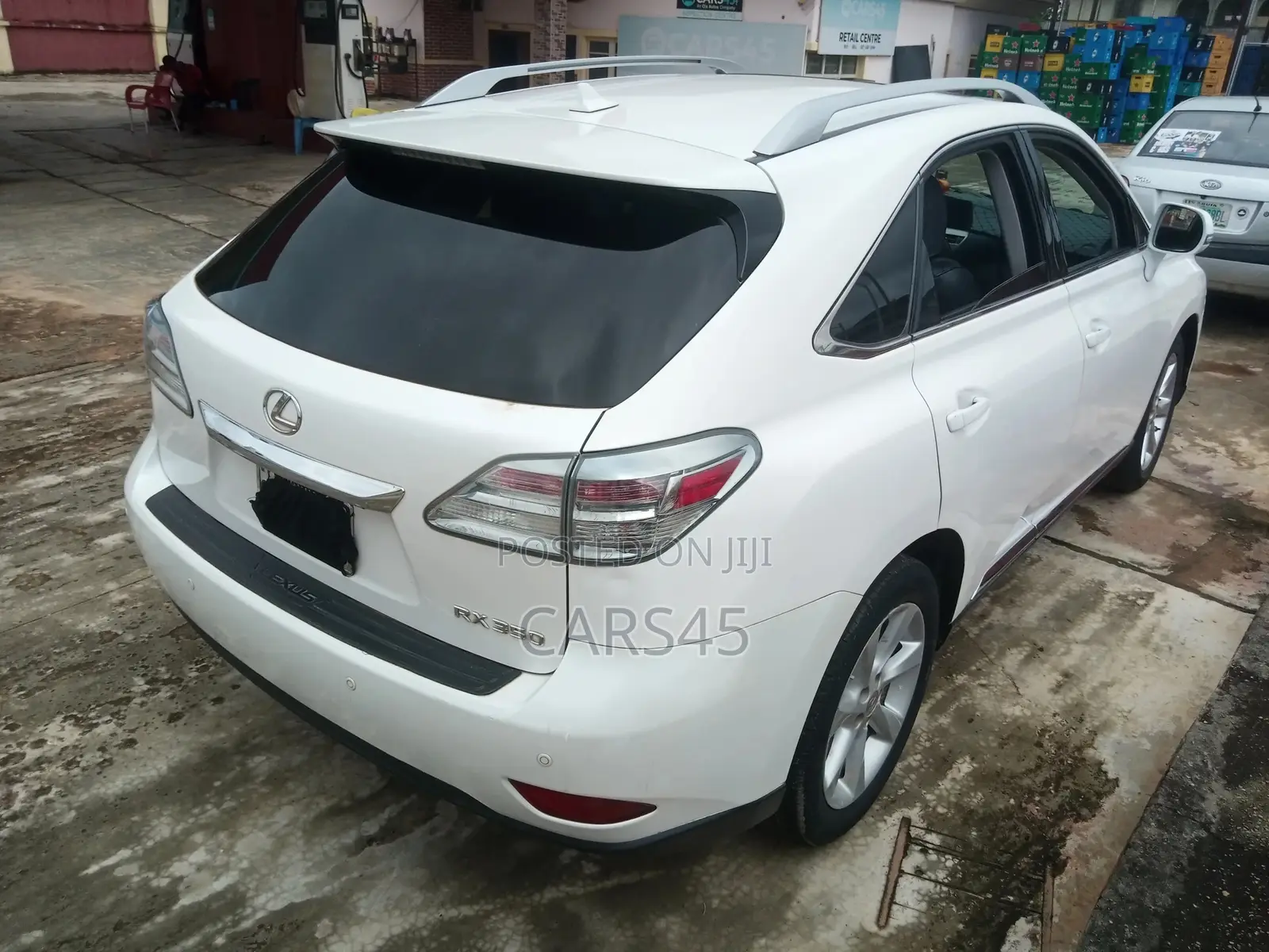 Lexus RX 2011 White