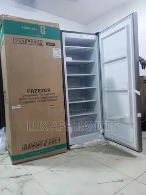 Hisense 190l Standing Freezer With Compact Footprint