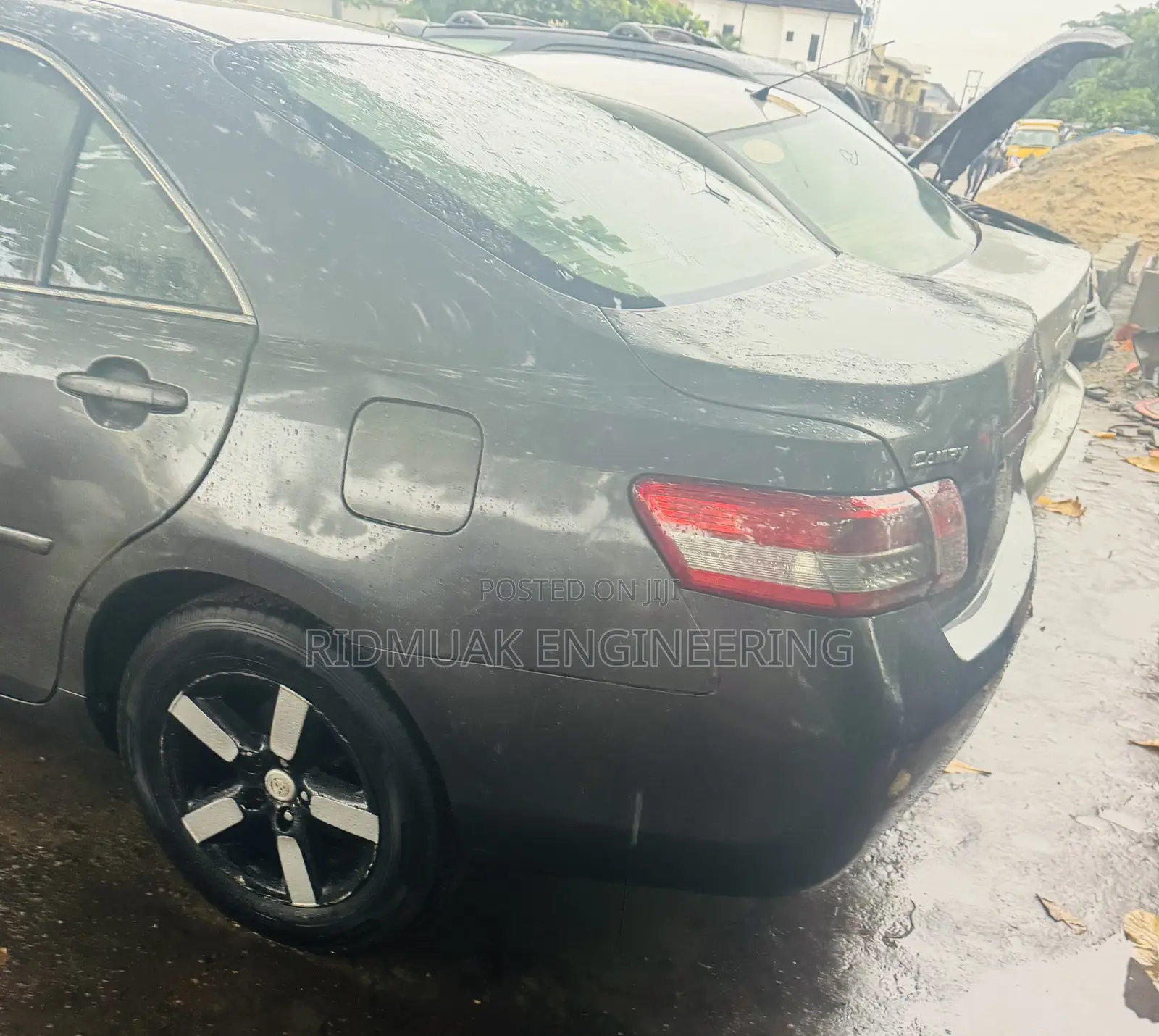 Toyota Camry 2009 Gray