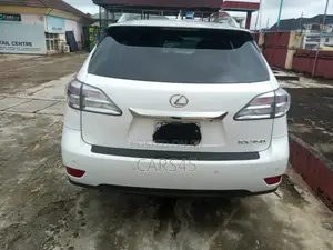 Lexus RX 2011 White