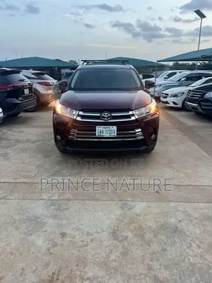 Toyota Highlander Limited V6 4x4 (3.5L 6cyl 6A) 2016 Black