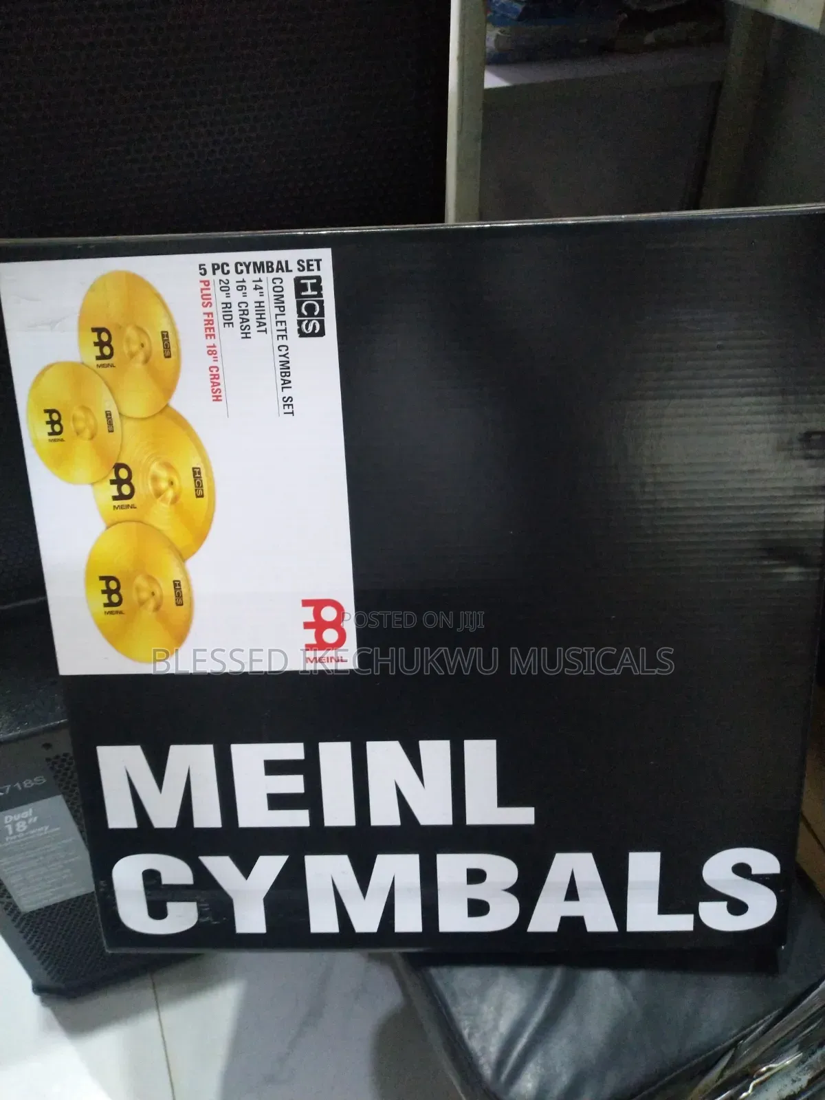 Meinl Cymbals Plate