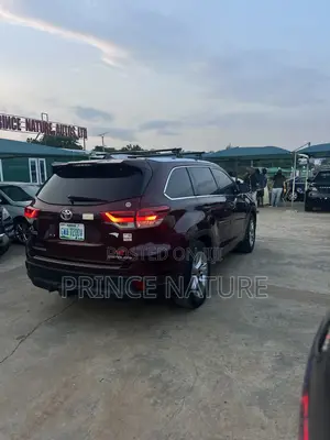 Toyota Highlander Limited V6 4x4 (3.5L 6cyl 6A) 2016 Black