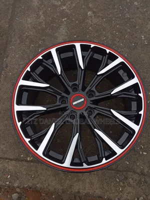 17 Inch Rim for Toyota Camry With Touch of Red