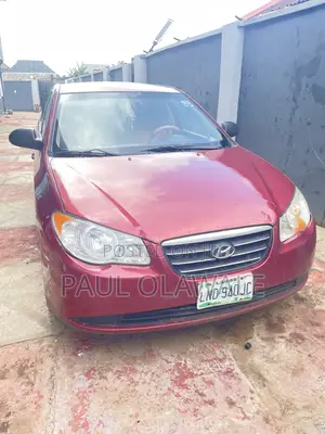 Hyundai Elantra 1.6 GL 2008 Burgundy