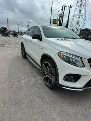 Mercedes-Benz GLE-Class AMG GLE 43 4MATIC 2018 White