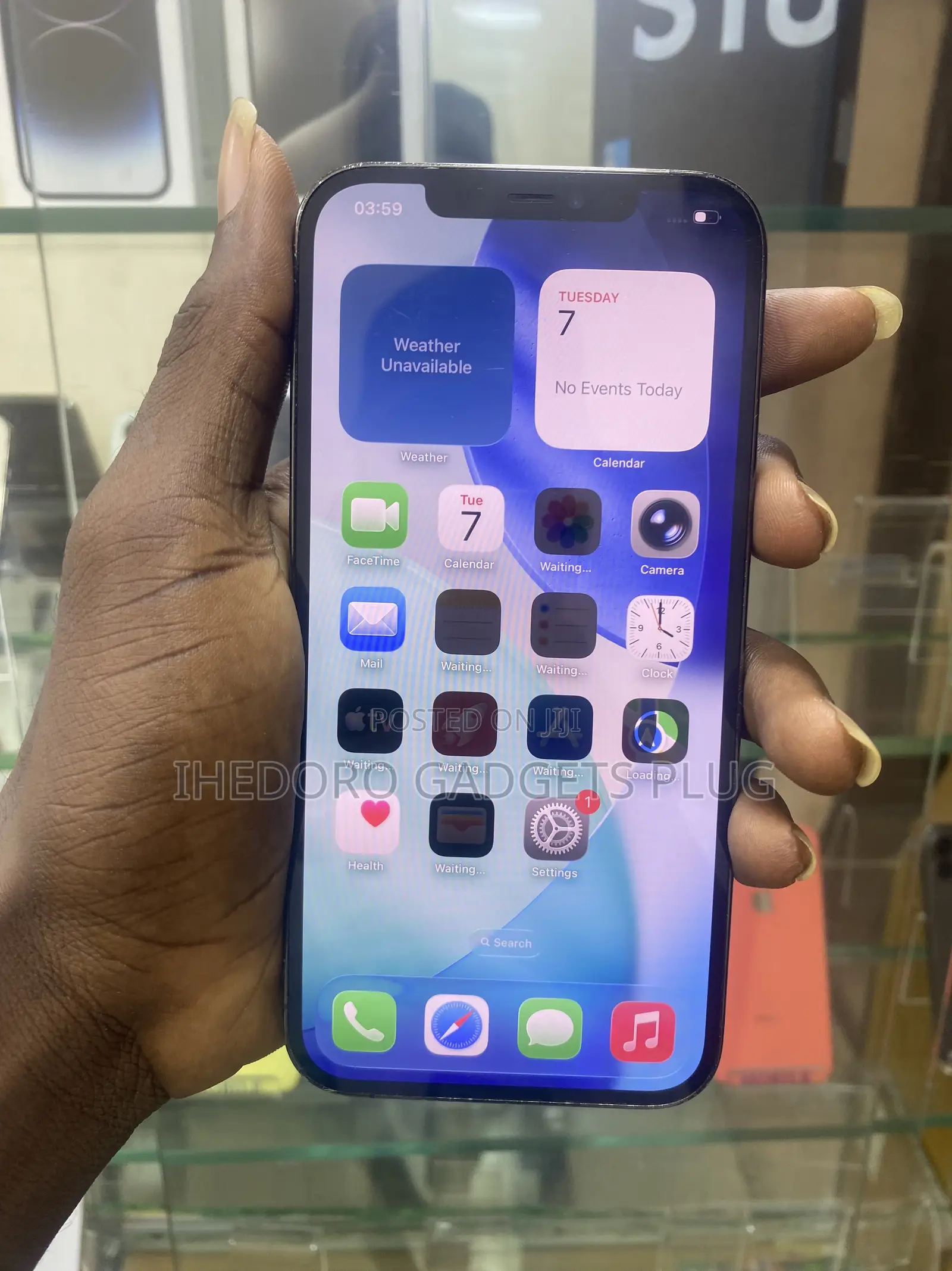 Apple iPhone 12 Pro Max 256 GB Gold