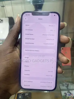 Apple iPhone 12 Pro Max 256 GB Gold