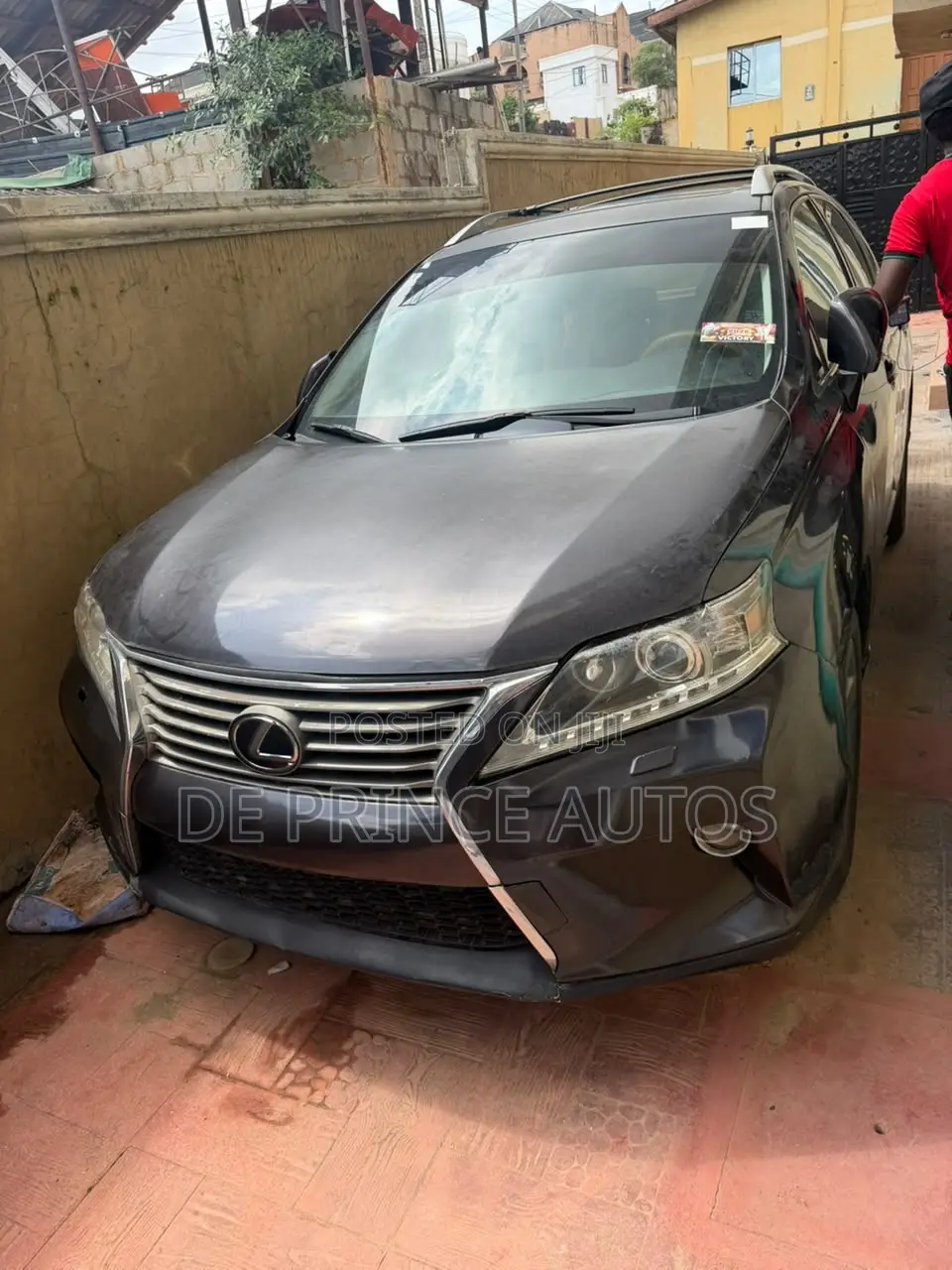 Lexus RX 2011 Black