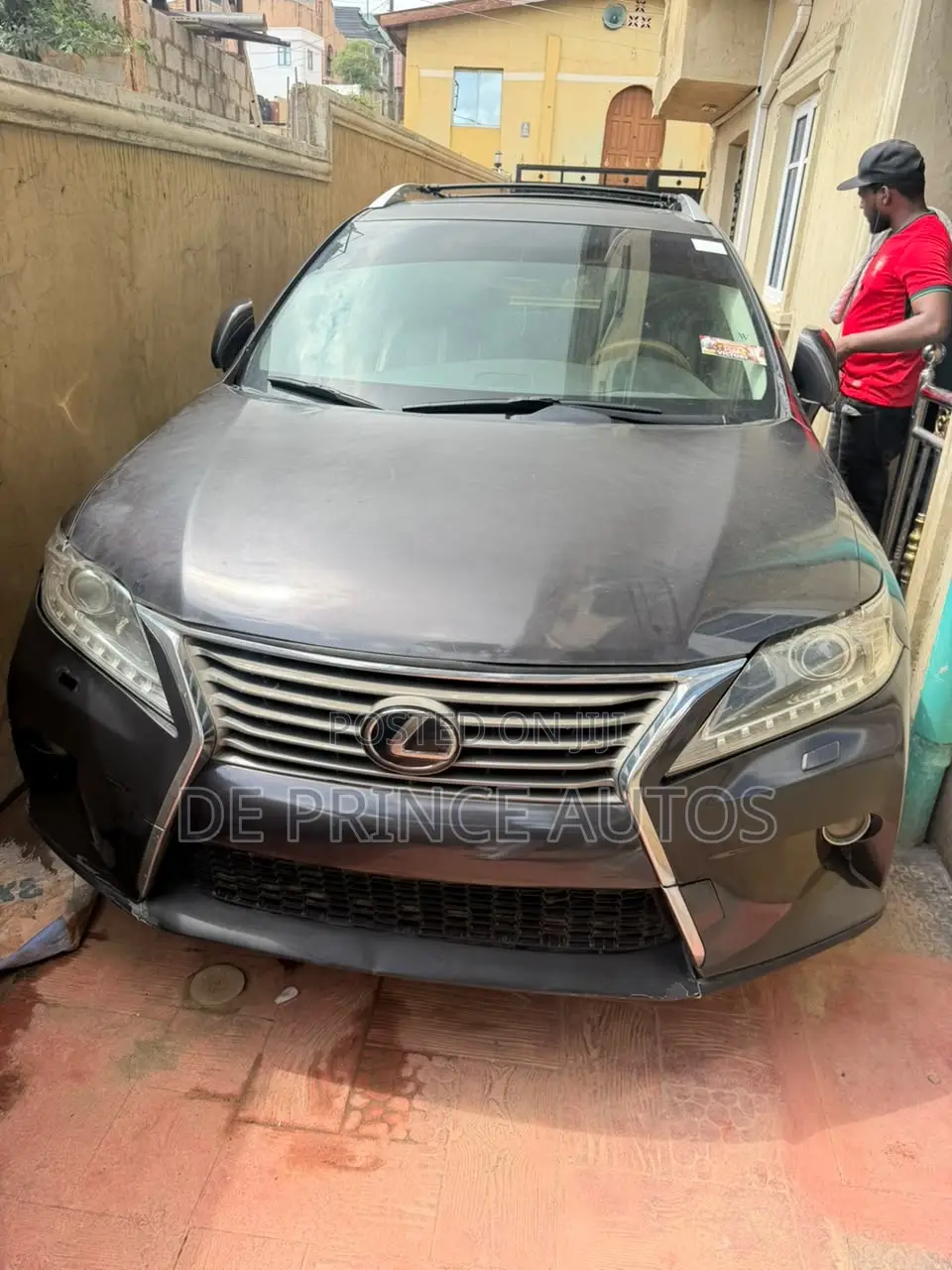 Lexus RX 2011 Black