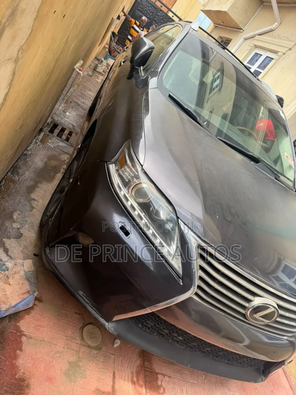 Lexus RX 2011 Black
