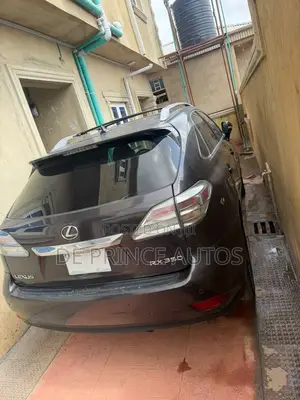 Lexus RX 2011 Black