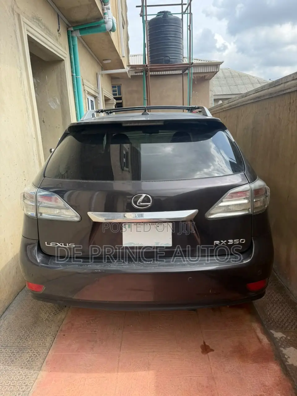 Lexus RX 2011 Black