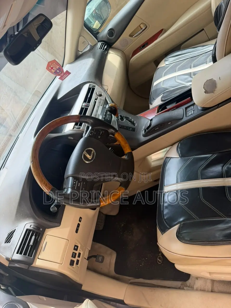 Lexus RX 2011 Black