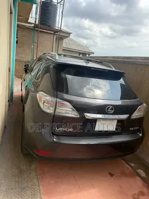 Lexus RX 2011 Black