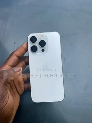 Apple iPhone 15 Pro 128 GB White