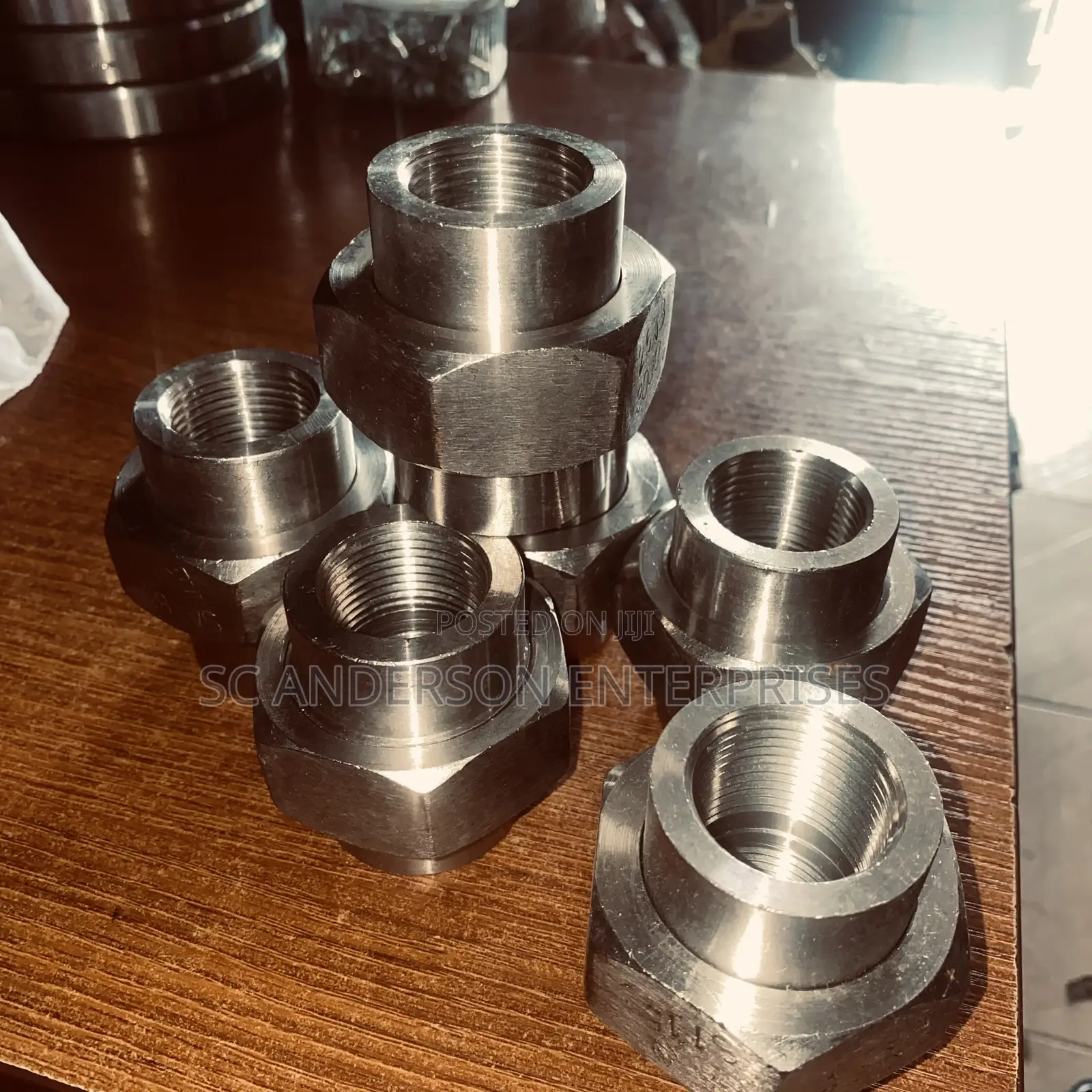 1-1/2” (Dn25) Class 3000 Stainless Union