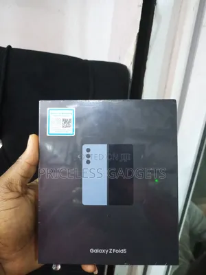 New Samsung Galaxy Z Fold 5 256 GB Blue