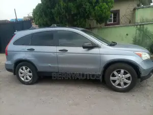 Honda CR-V 2.4 EX Automatic 2008 Blue