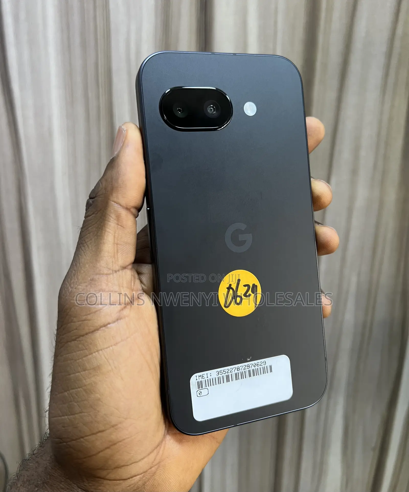 Google Pixel 9a 128 GB Black