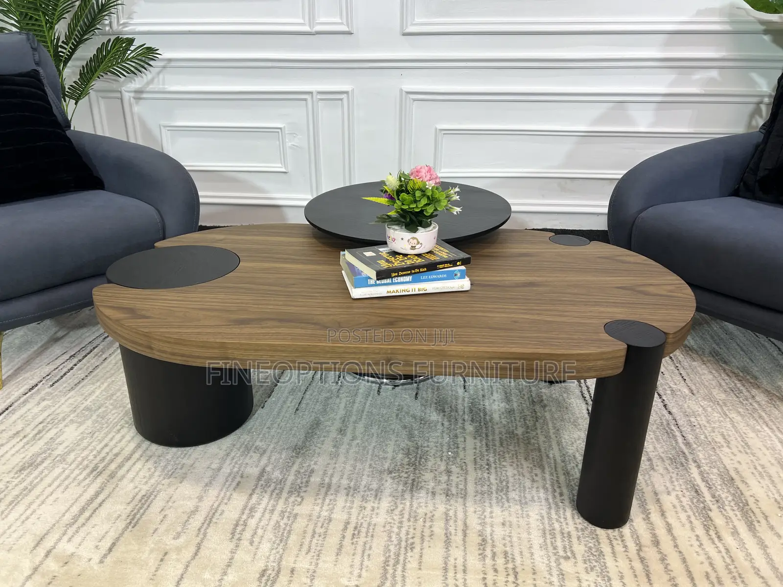 Meridian Center Table