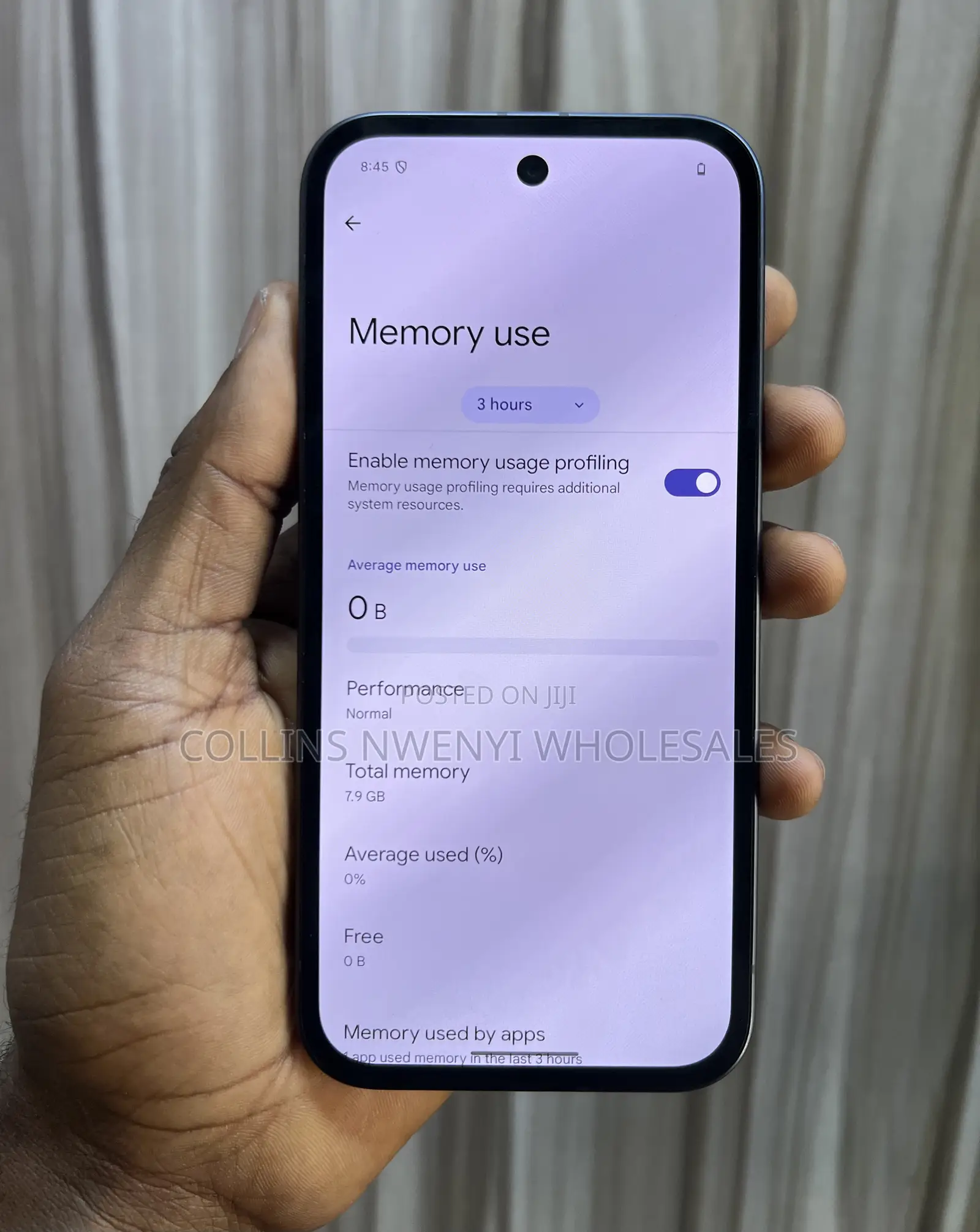 Google Pixel 9a 128 GB Black