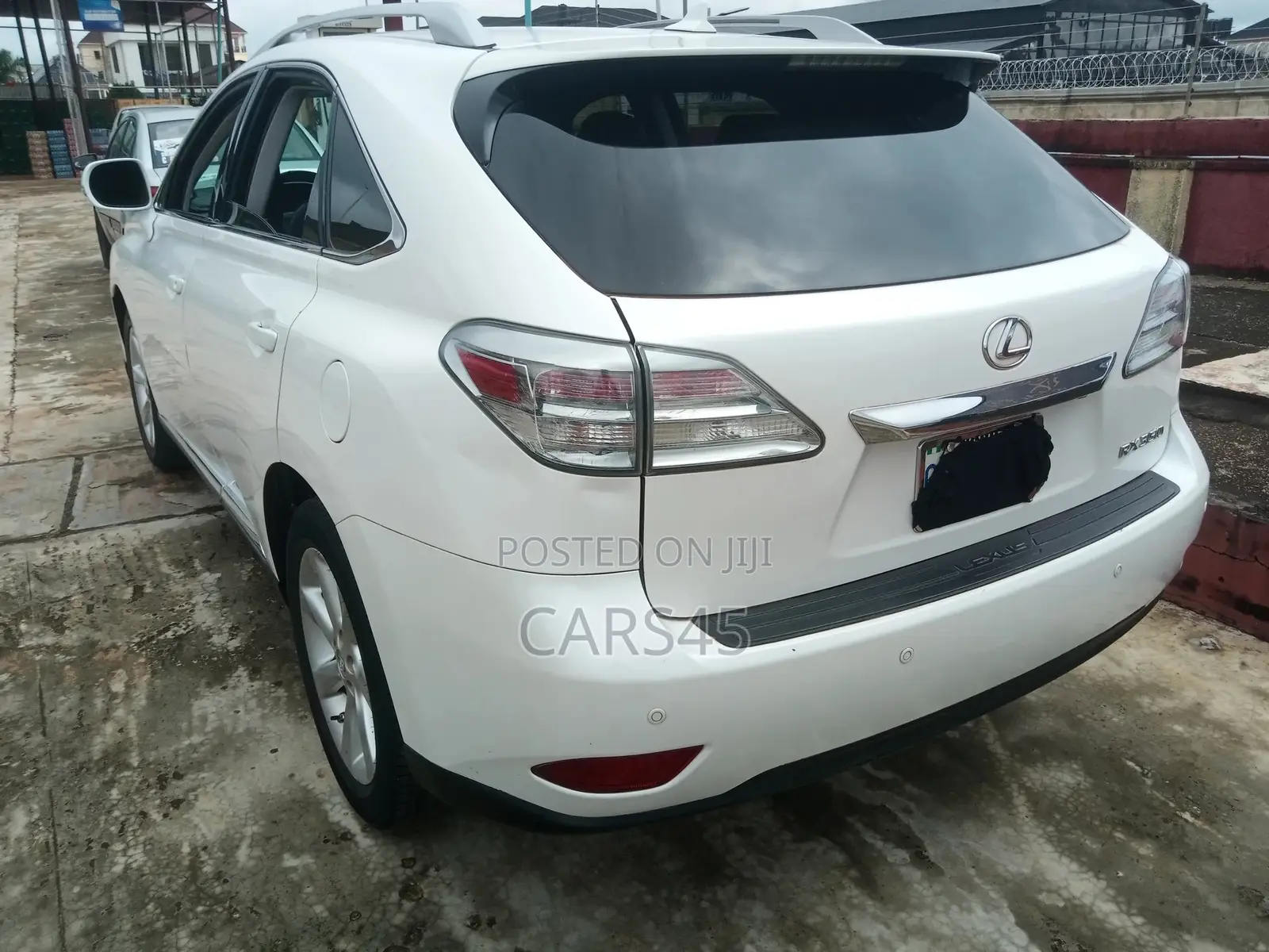 Lexus RX 2011 White