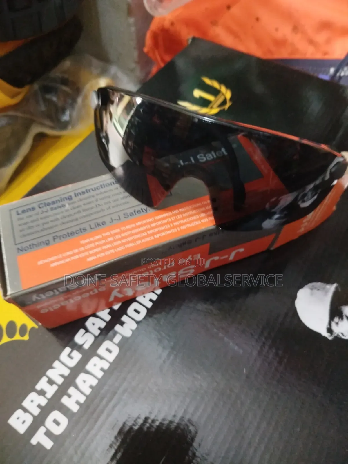 Gg Safety Glass Is Available