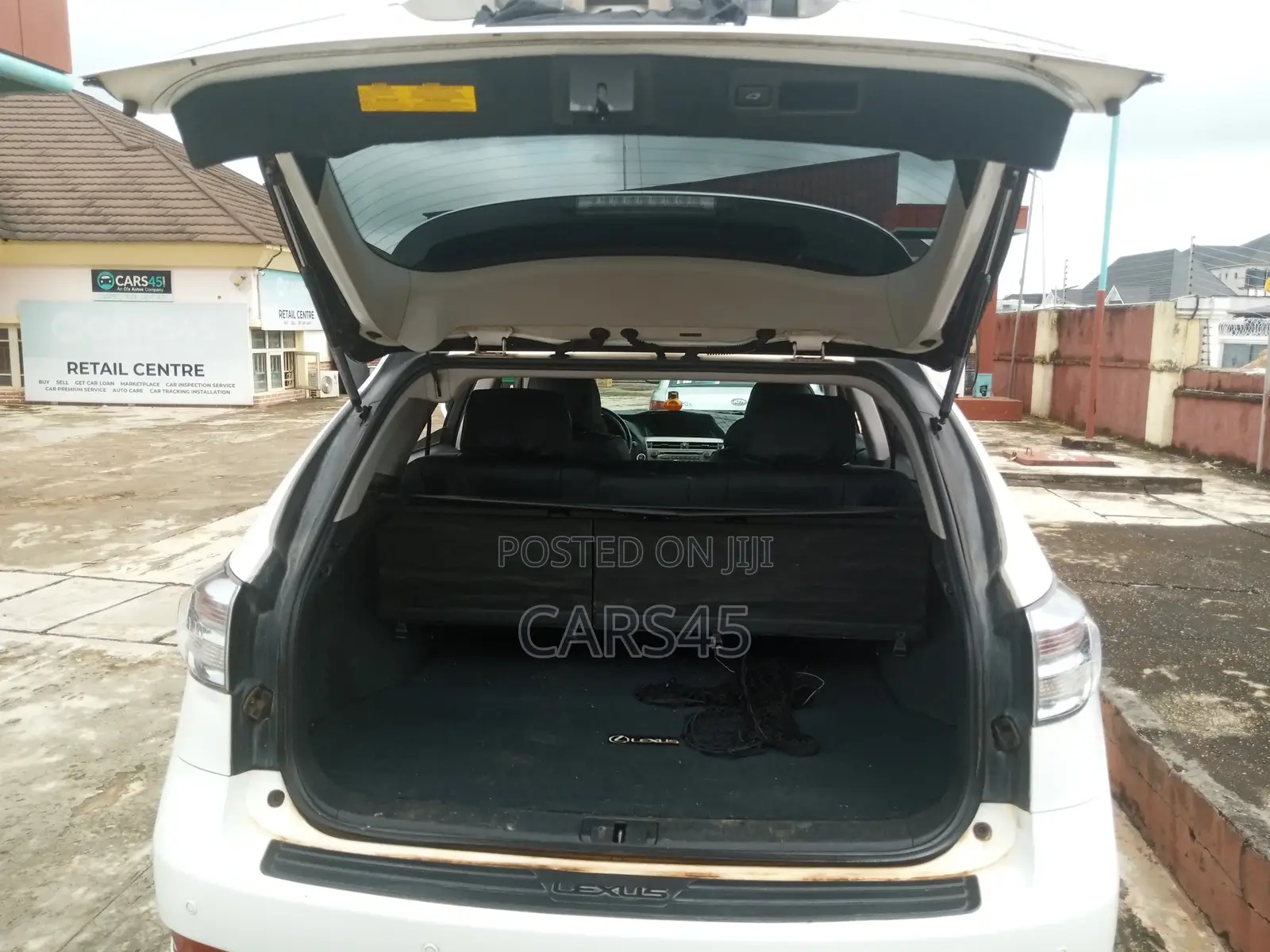 Lexus RX 2011 White