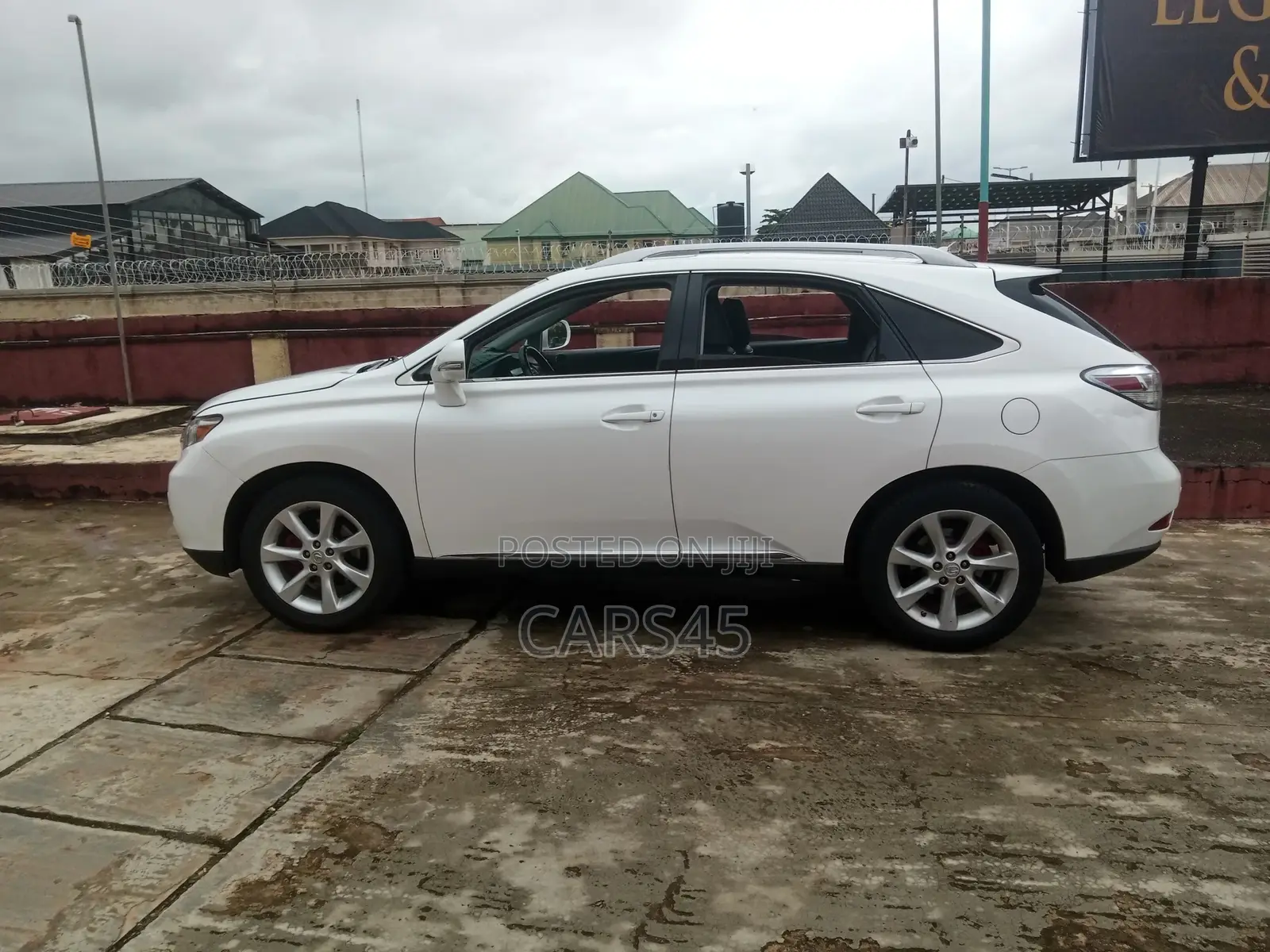 Lexus RX 2011 White