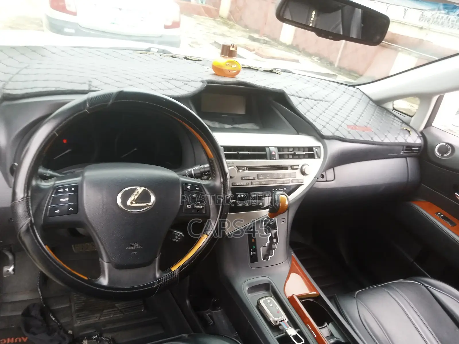 Lexus RX 2011 White