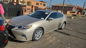 Lexus ES 350 FWD 2014 Gold